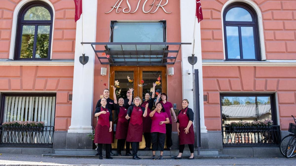 Hotel Astor Vaasa Exterior photo