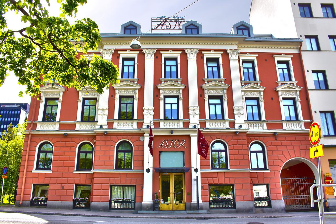 Hotel Astor Vaasa Exterior photo